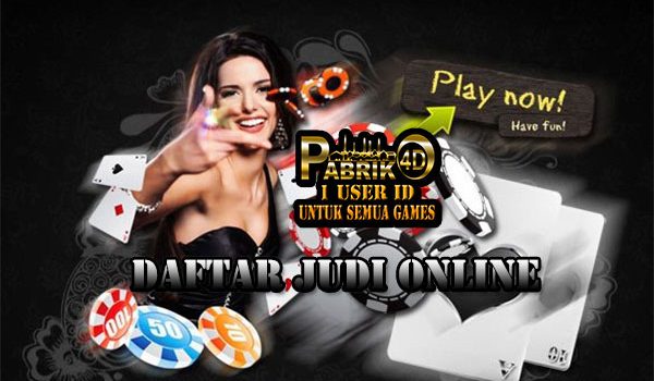 Daftar Judi Online Langsung di Situs Agen Terpercaya